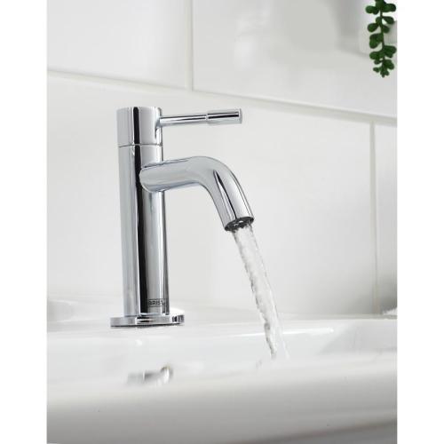 Bristan Mila Basin Pillar Taps Chrome MI 1/2 C